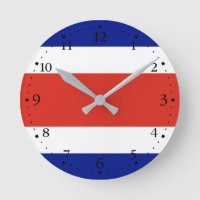 Costa Rica Civil Flag