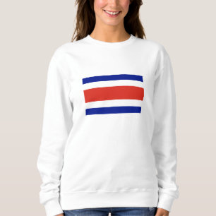 Costa Rica Civil Flag Sweatshirt