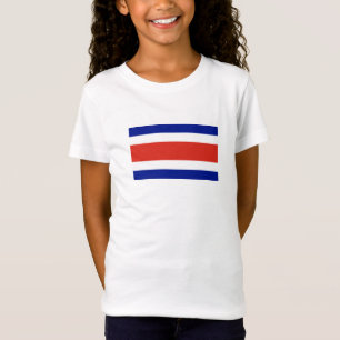 Costa Rica Civil Flag T-Shirt