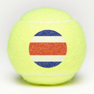 Costa Rica Civil Flag Tennis Balls