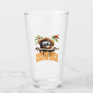 Costa Rica cool sloth Classic T-Shirt Glass