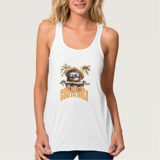 Costa Rica cool sloth Classic T-Shirt Singlet