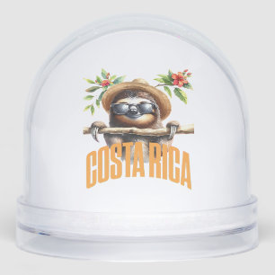 Costa Rica cool sloth Classic T-Shirt Snowglobe