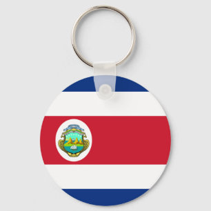 Costa Rica – Costa Rican National Flag Key Ring