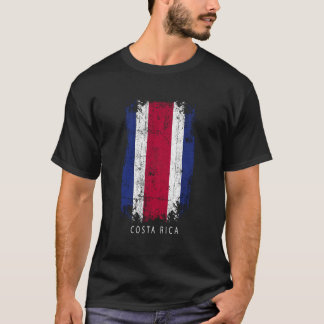 Costa Rica Country Flag Costa Rica T-Shirt