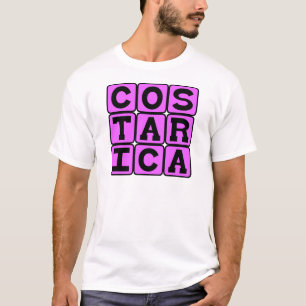 Costa Rica, Country in Central America T-Shirt