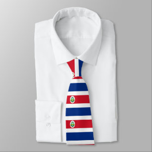 costa rica crest tie