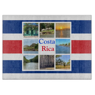 Costa Rica Cutting Board