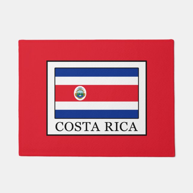 Costa Rica Doormat (Front)