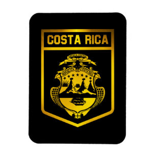 Costa Rica Emblem Magnet