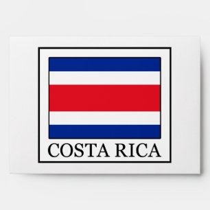 Costa Rica Envelopes