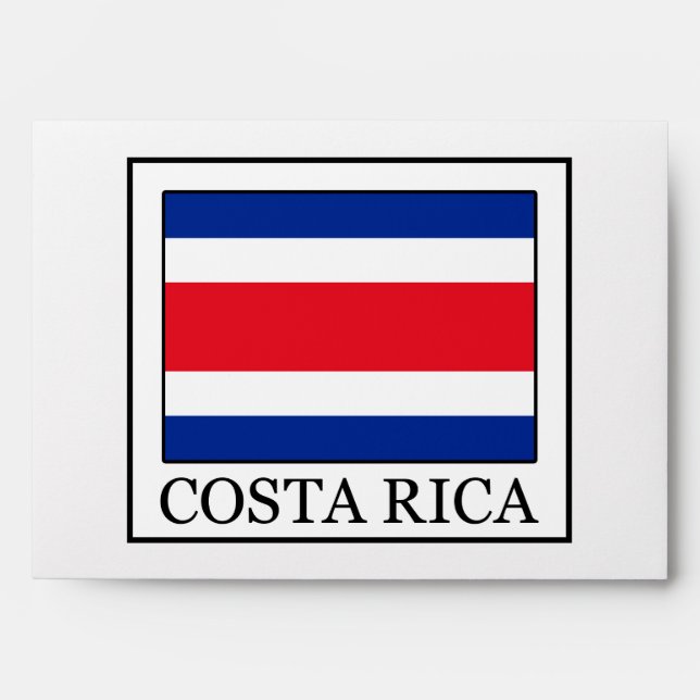 Costa Rica Envelopes (Front)