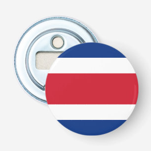 Costa Rica Flag Bottle Opener