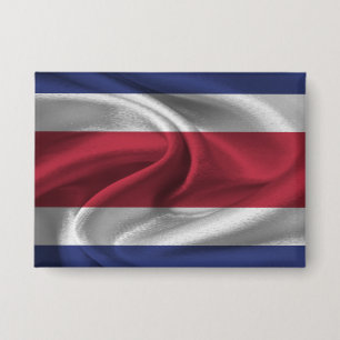Costa Rica Flag Button