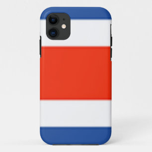 Costa Rica Flag Case-Mate iPhone Case