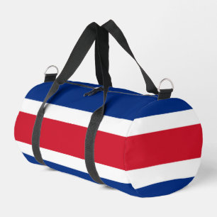 Costa Rica flag Duffle Bag