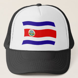 Costa Rica Flag Hat