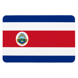 Costa Rica Flag Magnet
