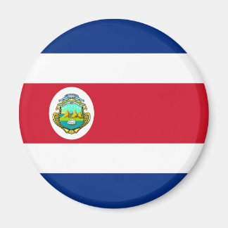 Costa Rica Flag Magnet