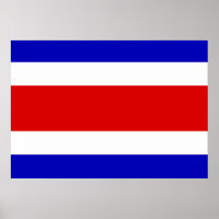 Costa Rica Flag