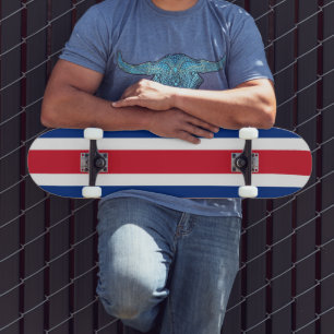 Costa Rica flag Skateboard
