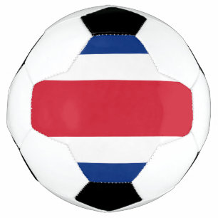Costa Rica Flag Soccer Ball