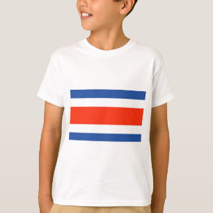 Costa Rica Flag T-Shirt