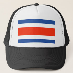 Costa Rica Flag Trucker Hat