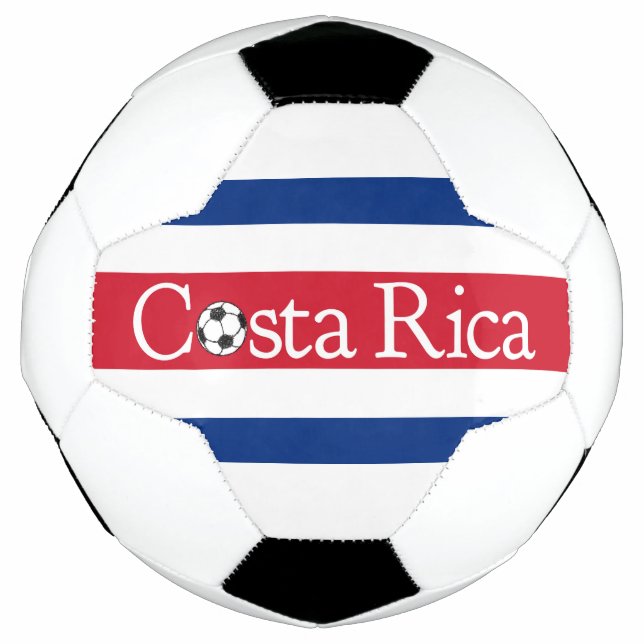 Costa Rica Football Soccer Ball (Front)