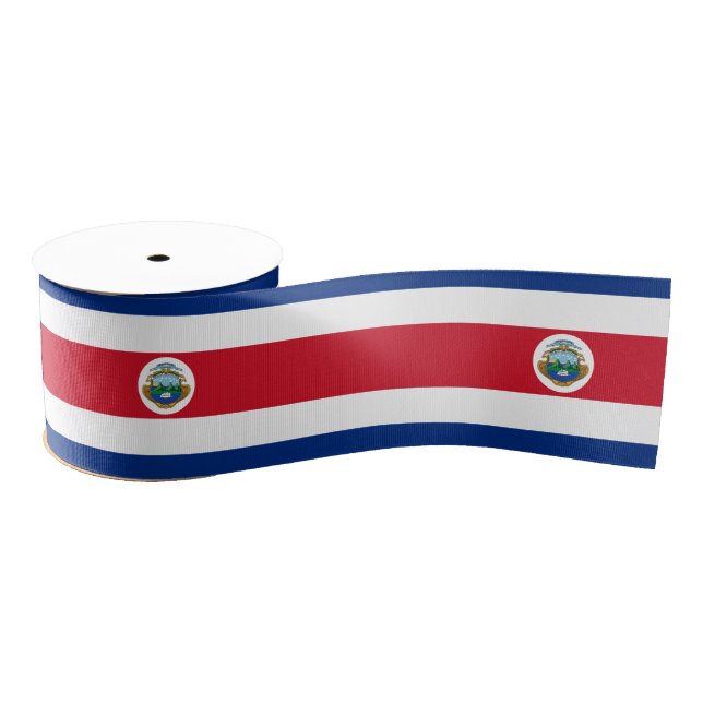 Costa Rica Grosgrain Ribbon (Spool)