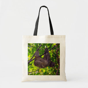 Costa Rica - Happy  Lazy Sloth, Antonio Manuel NP Tote Bag
