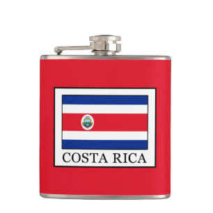 Costa Rica Hip Flask