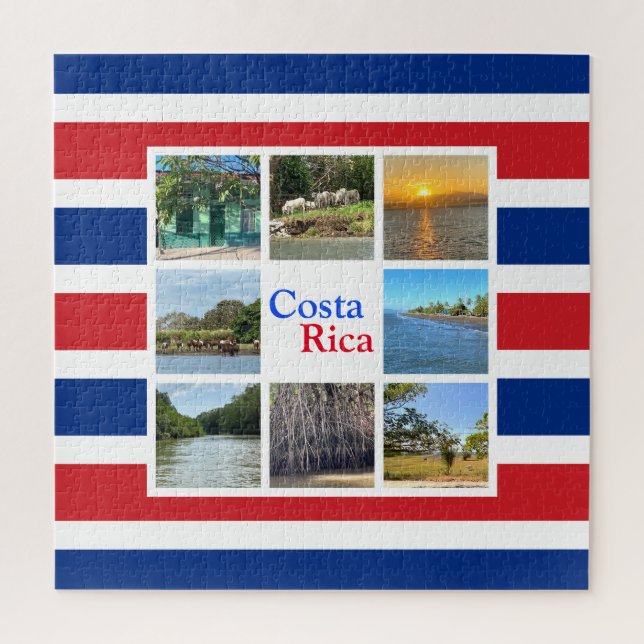 Costa Rica  Jigsaw Puzzle (Vertical)