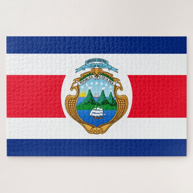 Costa Rica Jigsaw Puzzle (Horizontal)