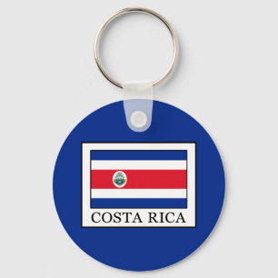 Costa Rica Key Ring