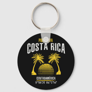 Costa Rica Key Ring