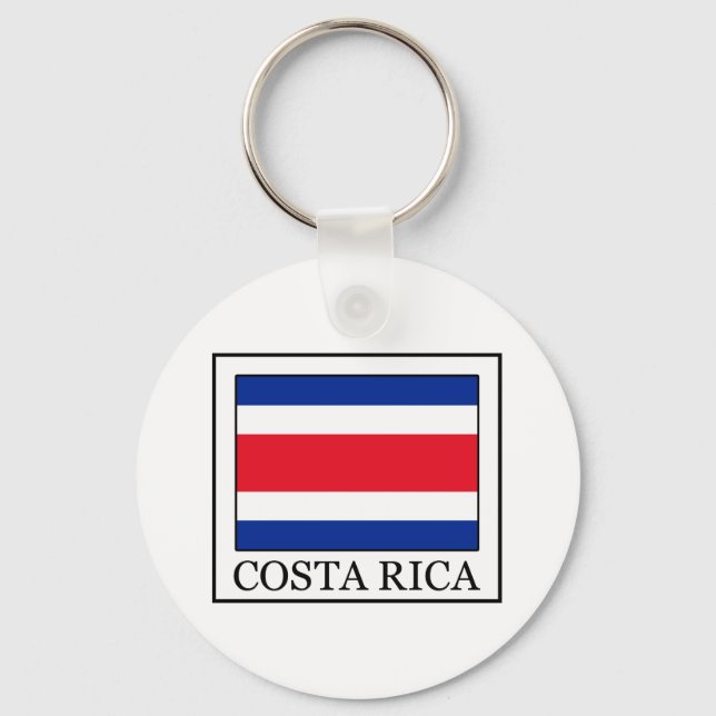 Costa Rica Key Ring (Front)