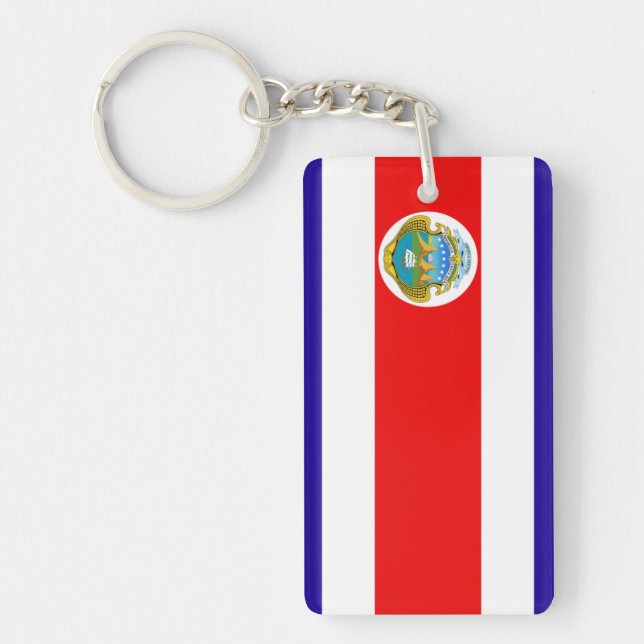 Costa Rica Key Ring (Front)