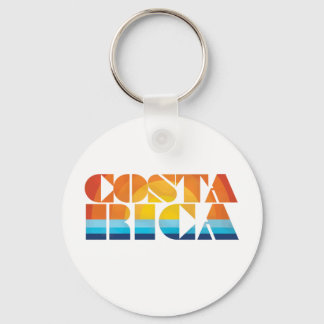 Costa Rica Key Ring