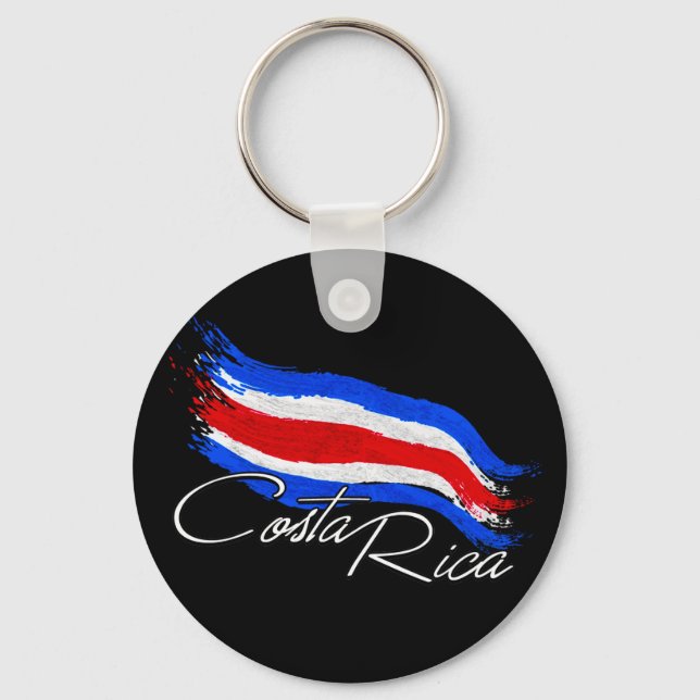 Costa Rica Key Ring (Front)