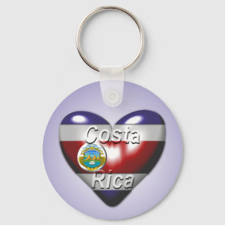 Costa Rica Key Ring