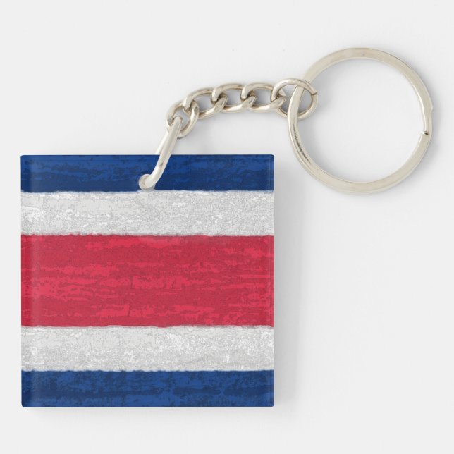 Costa Rica Key Ring (Back)