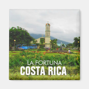 Costa Rica La Fortuna Magnet