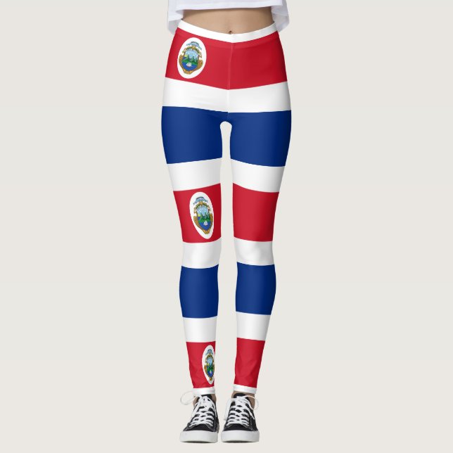 Costa Rica Leggings (Front)