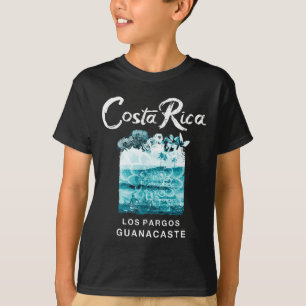 Costa Rica Los Pargos Surfing Vintage  T-Shirt