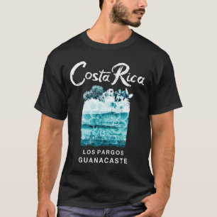 Costa Rica Los Pargos Surfing Vintage T-Shirt