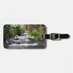 Costa Rica Luggage Tag