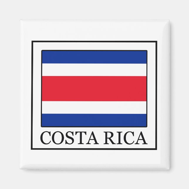 Costa Rica Magnet (Front)
