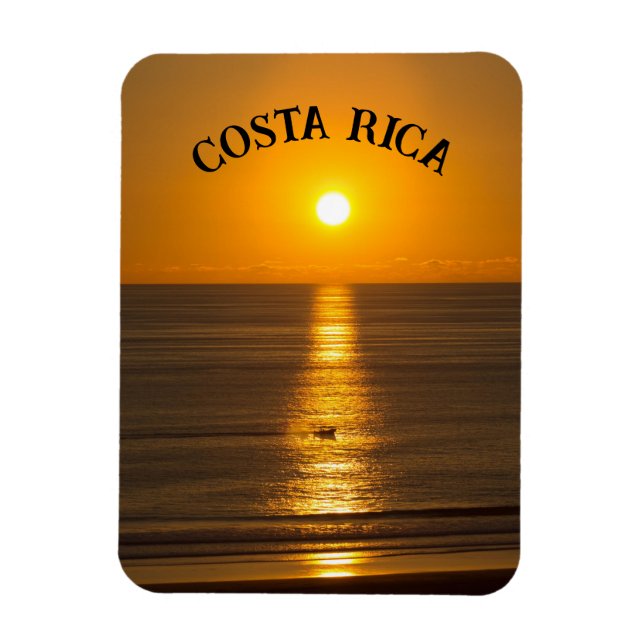 Costa Rica Magnet (Vertical)