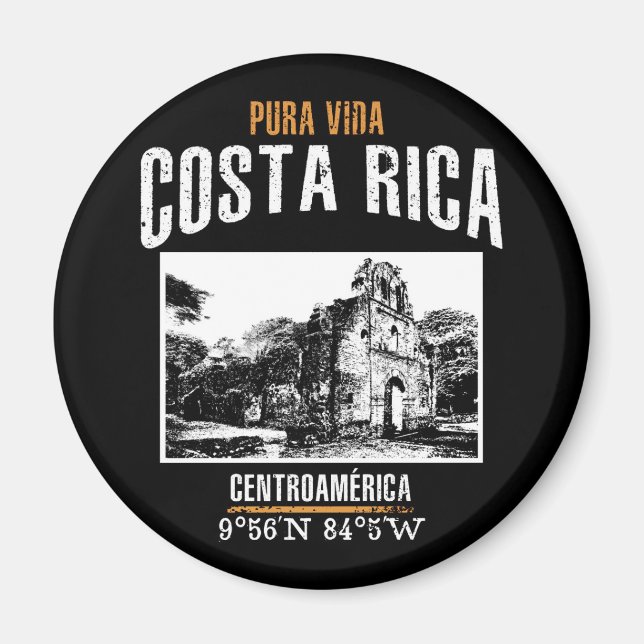 Costa Rica Magnet (Front)